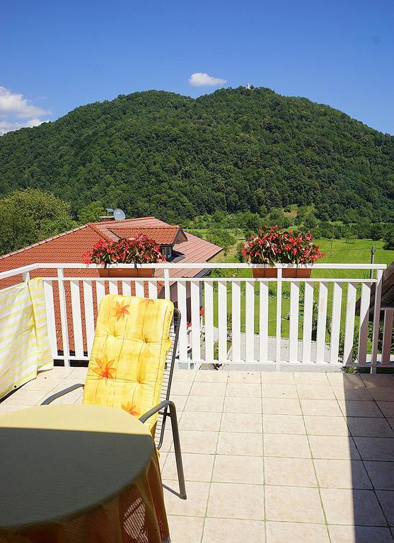 Guesthouse Sobe Silva Tolmin Exterior photo